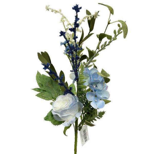 20 Inch Rose Hydrangea Spray Online Hot Sale