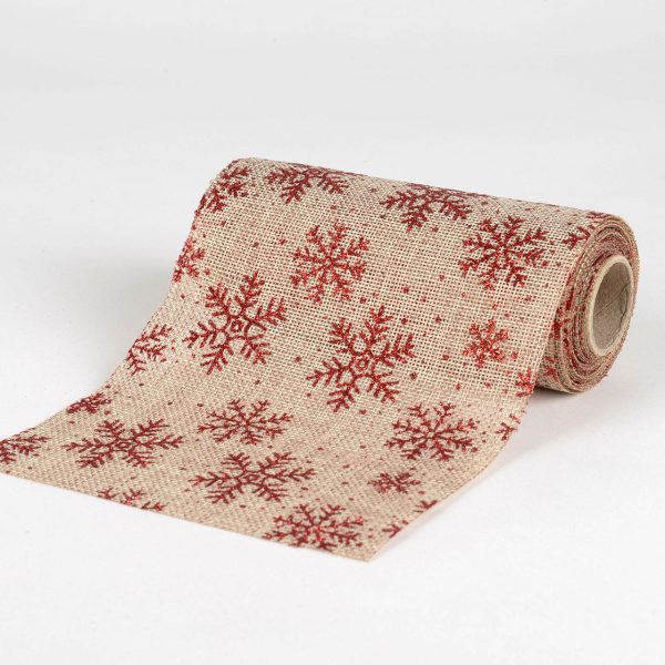 Natural - Faux Burlap Roll ( W: 6 inch | L: 5 Yards ) - 960427GO Online now