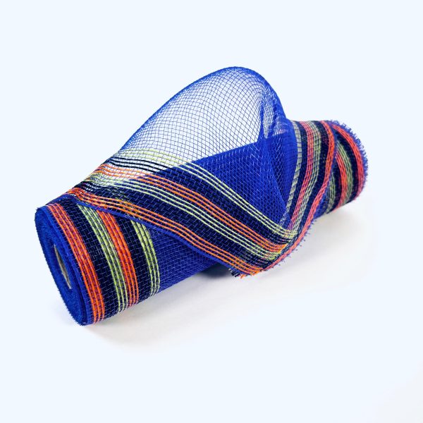 Purple Multi Color - Poly Deco Mesh - 10 Inch x 10 Yards on Sale - Image 5
