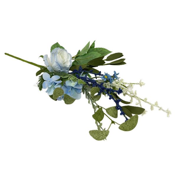 20 Inch Rose Hydrangea Spray Online Hot Sale - Image 3
