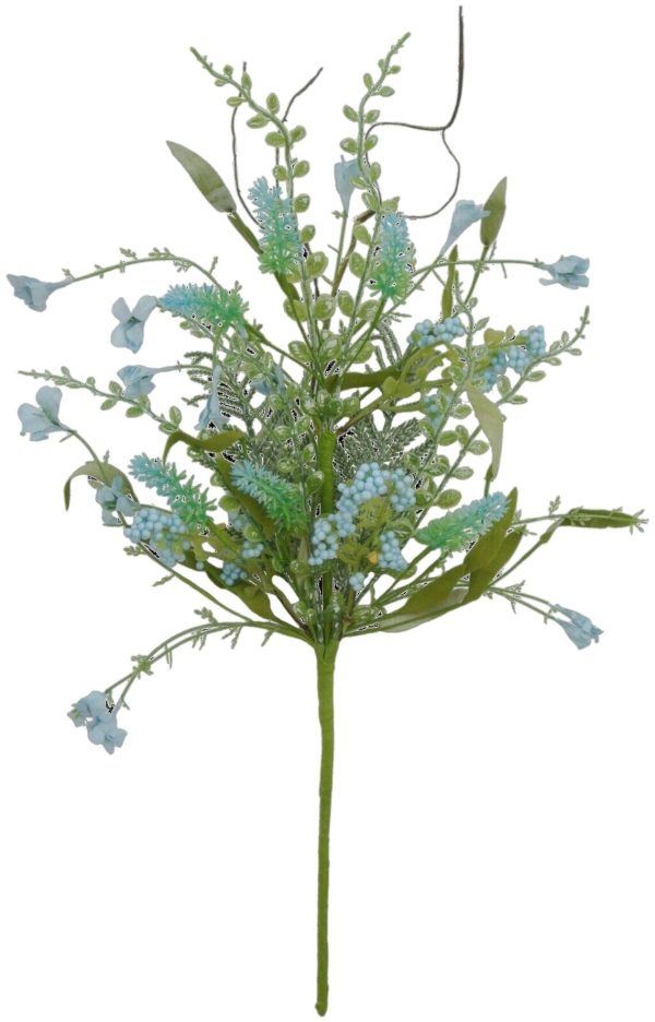23 Inch Turquoise Berry Spray - 60919 Online Sale
