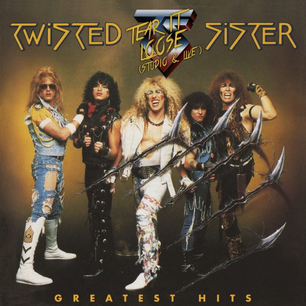 Twisted Sister Greatest Hits -Tear It Loose (Translucent Red Vinyl Limited Edition Atlantic Years - Studio & Live w  Autographed Set List) VINYL LP Online now - Image 3
