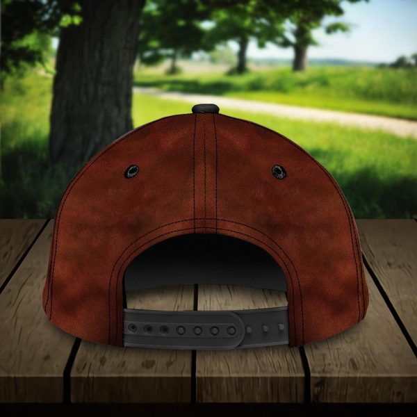 Personalized Cow Classic Cap, Personalized Gift for Farmers, Cow Lovers, Chicken Lovers - CP988PS06 Sale - Image 4