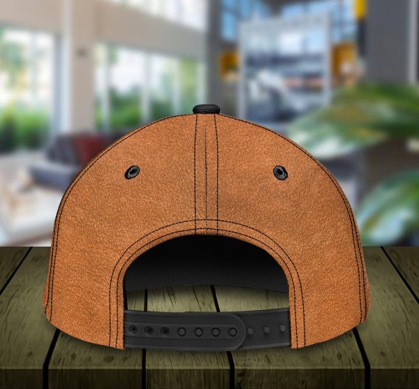 Personalized Cow Classic Cap, Personalized Gift for Farmers, Cow Lovers, Chicken Lovers - CP982PS06 Online now - Image 3