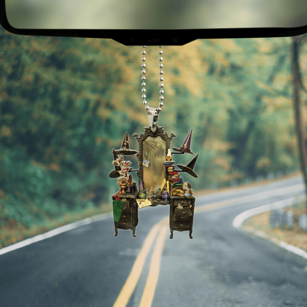 Wicca Transparent Acrylic Car Ornament - CO287PA Cheap