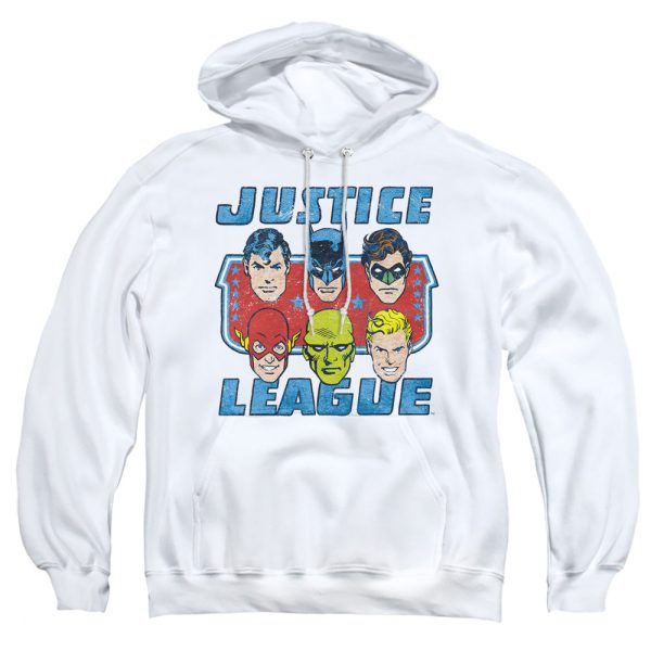 Justice League - Faces of Justice For Cheap